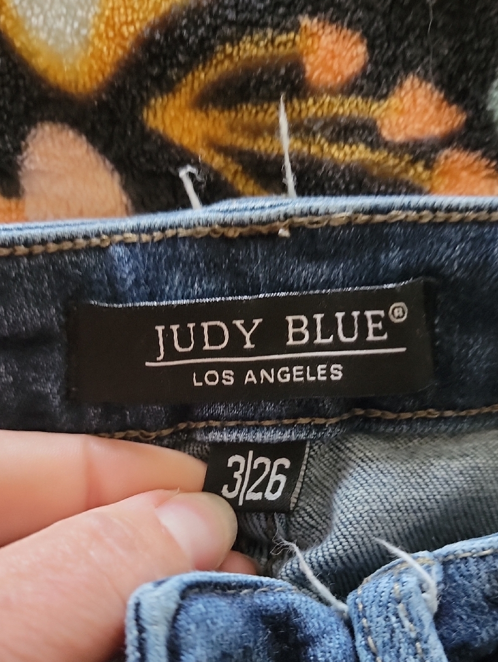 Judy Blue Dark Blue Stretch Denim Jeans